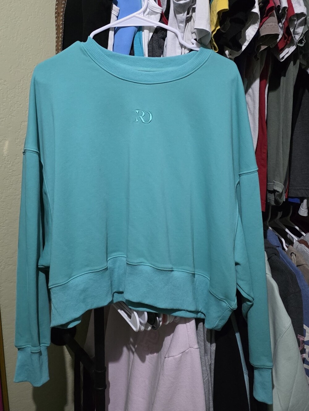 Ranch Dress'n Essentials Warm Up Pull Over